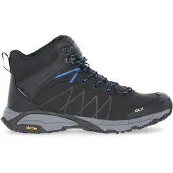 DLX, Herren, Wanderschuhe, Wanderschuhe Rhythmic Ii - Male S/Shell Boot Black-43 (43), Schwarz