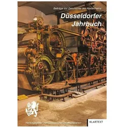 Düsseldorfer Jahrbuch 2018, Fachbücher von Peter Henkel, Sebastian Beck, Horst A. Wessel, Bastian Fleermann, Stefanie Michels, Manfred Rasch, Andrea Trudewind, Clemens von Looz-Corswarem, Annett Büttner, Norbert Fasse, Hans Bernd Ashauer-Jarzimbeck, Lucrezia Hartmann, Gaby und Peter Schulenberg