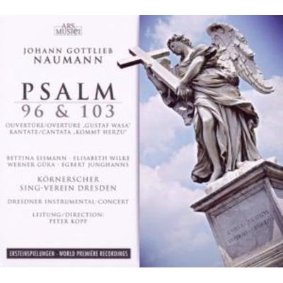 Naumann: Psalme 96 & 103 - Körnerscher Sing-Verein Dresden,Peter Kopp, CD