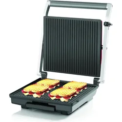 Arzum AR2022, Kontaktgrill, Silber