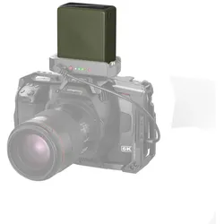 SmallRig USB-C Rechargeable Camera Battery 4577 (Kamera Akku), Kamera Stromversorgung, Grün