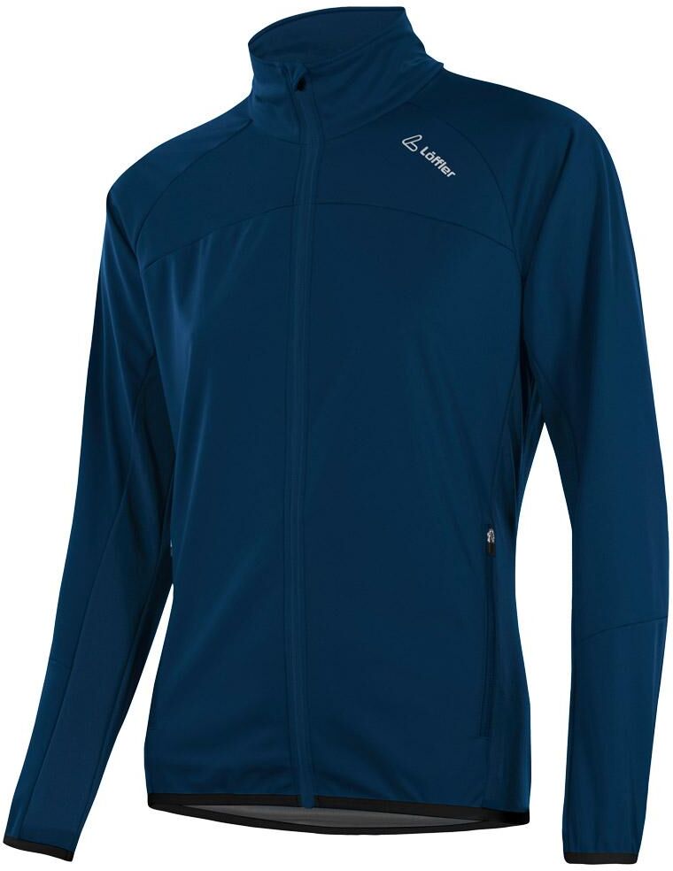Loffler  - W Jacket Alpha WS Light Deep Water - 40 - Veste Nordique