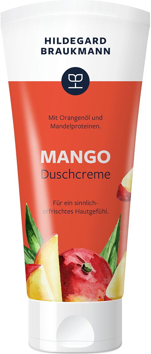200ml Hildegard Braukmann Mango Duschcreme Limited Edition