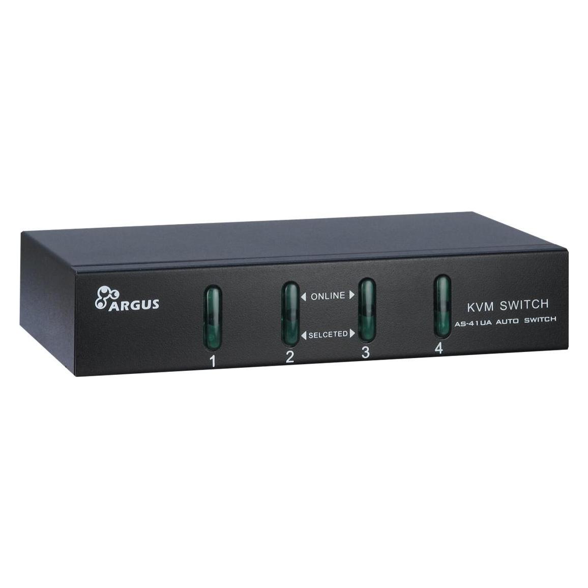 Intertech 4-Port KVM-Switch, VGA USB (88887169)