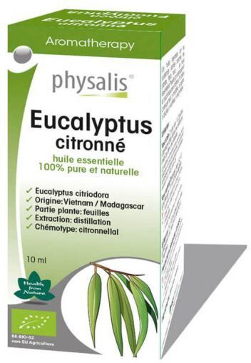 Physalis Eucalyptus Citronado Essence 10Ml Bio