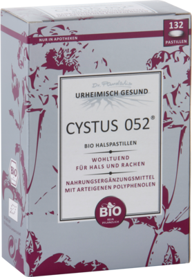 Dr. Pandalis CYSTUS 052 Bio Halspastillen 132 St 14186155