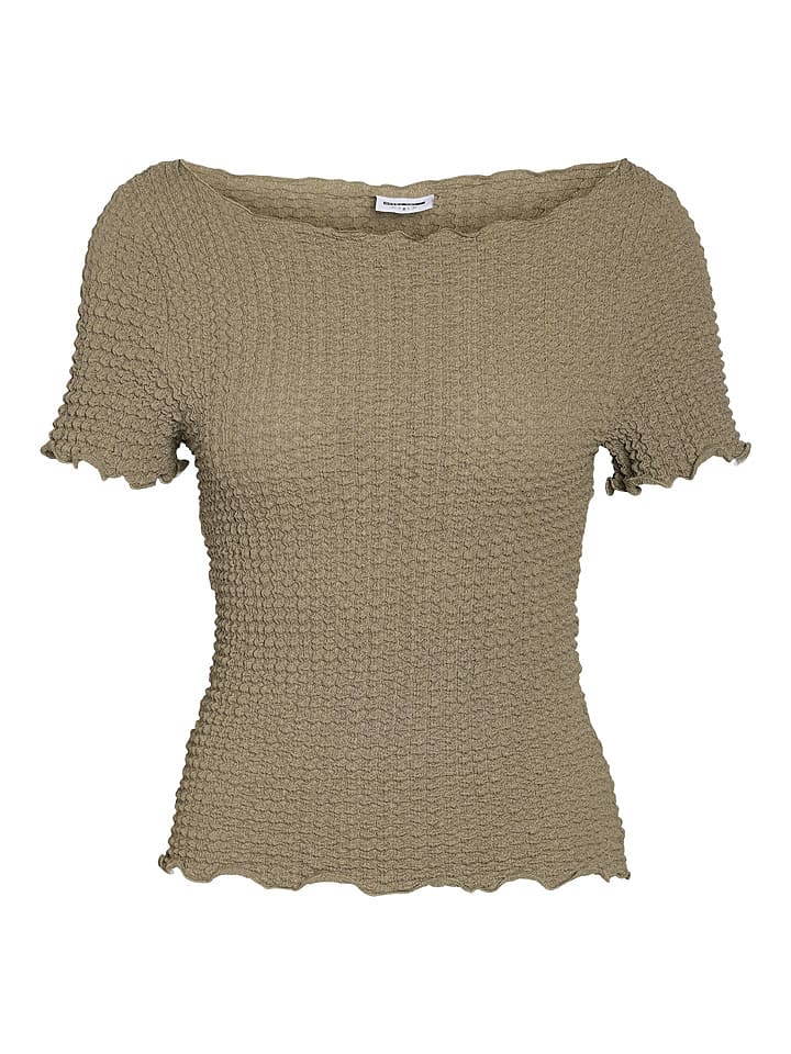Noisy may Shirt "Lora" in Taupe - L