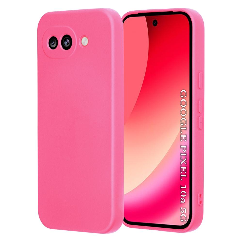 Techsuit - SoftFlex - Google Pixel 10a - Hot Pink (Google Pixel 10a) (73383524)