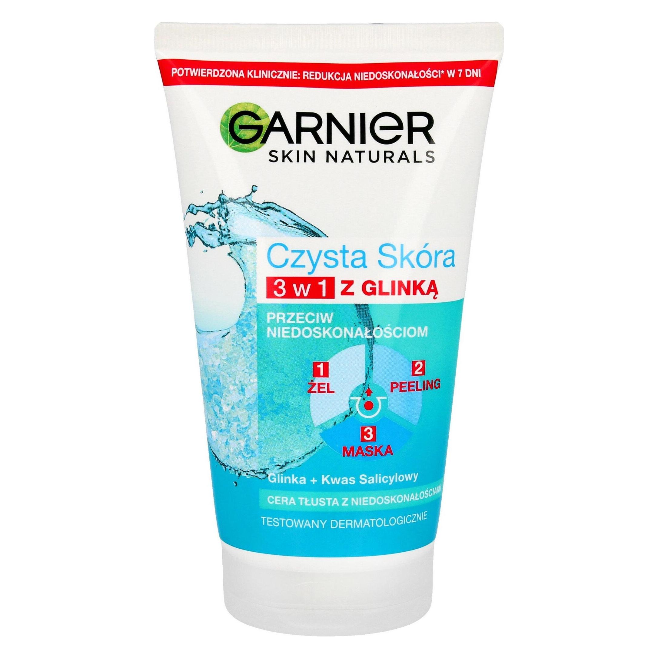 Garnier Pure Score 3In1 Gel Peeling Mask 150Ml (150 ml) (0318412)