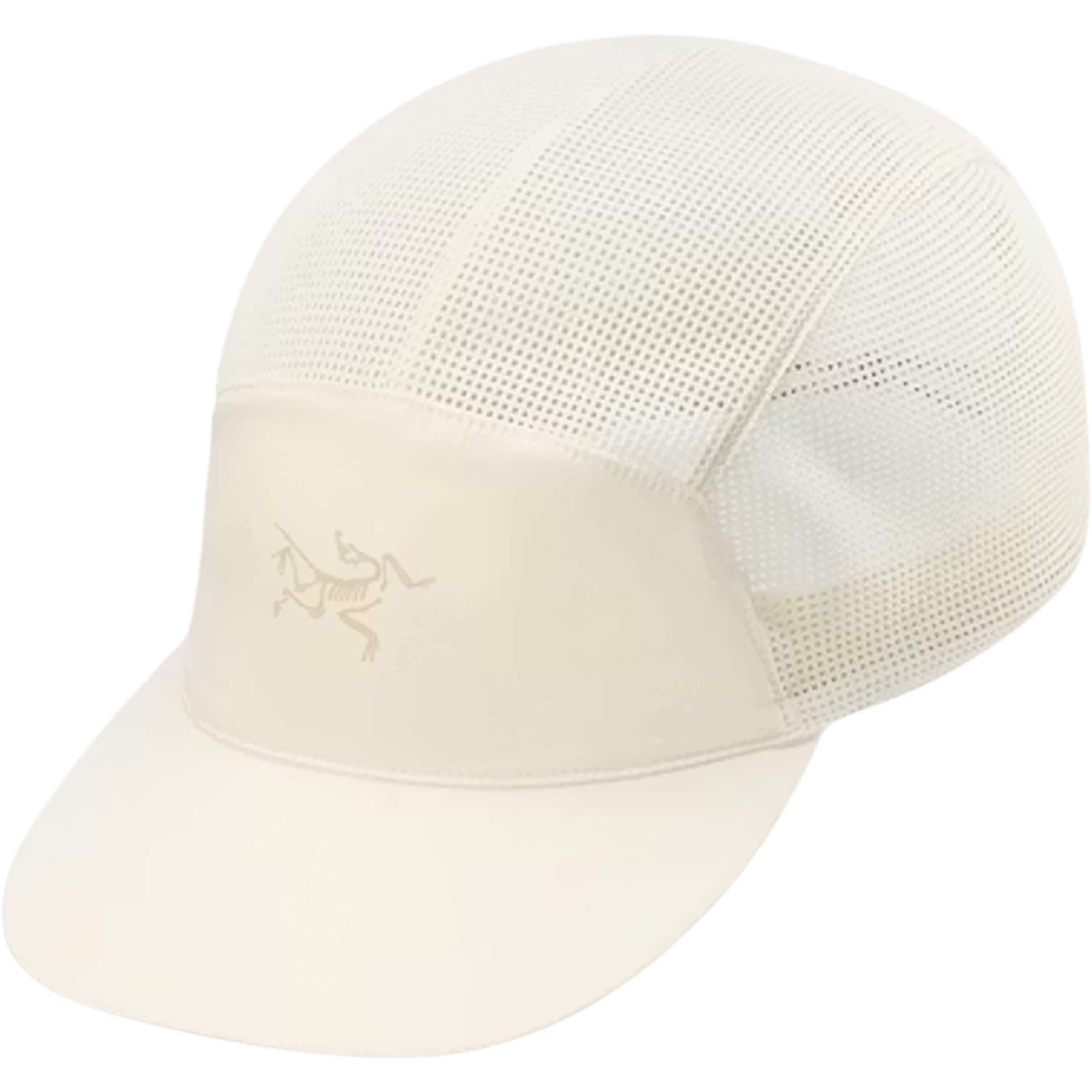 Arc'teryx Norvan Mesh 5 Panel Cap Basecaps beige Größe L Laufen | Trailrunning Wasserabweisend Wasserabweisend