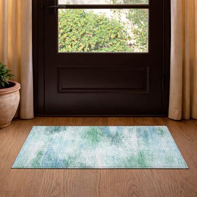 Addison Rugs Premium Washable Super Soft Ombre Burke Mayfield Rug