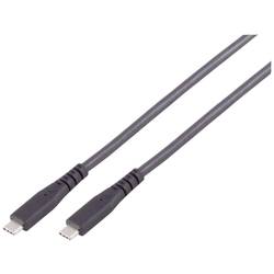 USB-C® Verbindungskabel, USB4 Gen 3x2, 240W, 0,5m USB4 Gen 3x2 10080128 BKL Electronic Inhalt: 1 St.