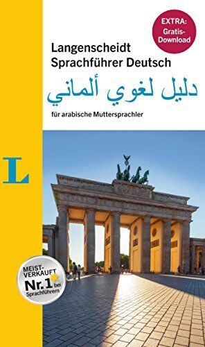 Redaktion Langenscheidt - Langenscheidt Sprachführer Deutsch: Für arabische Muttersprachler, Arabisch-Deutsch - Preis vom 30.09.2026 22:30:23 h