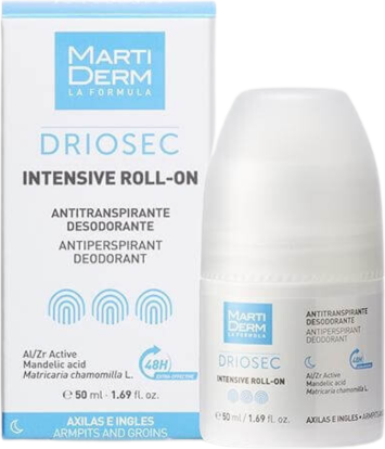 Martiderm Driosec Intensive Roll-On Desodorizante 50ml