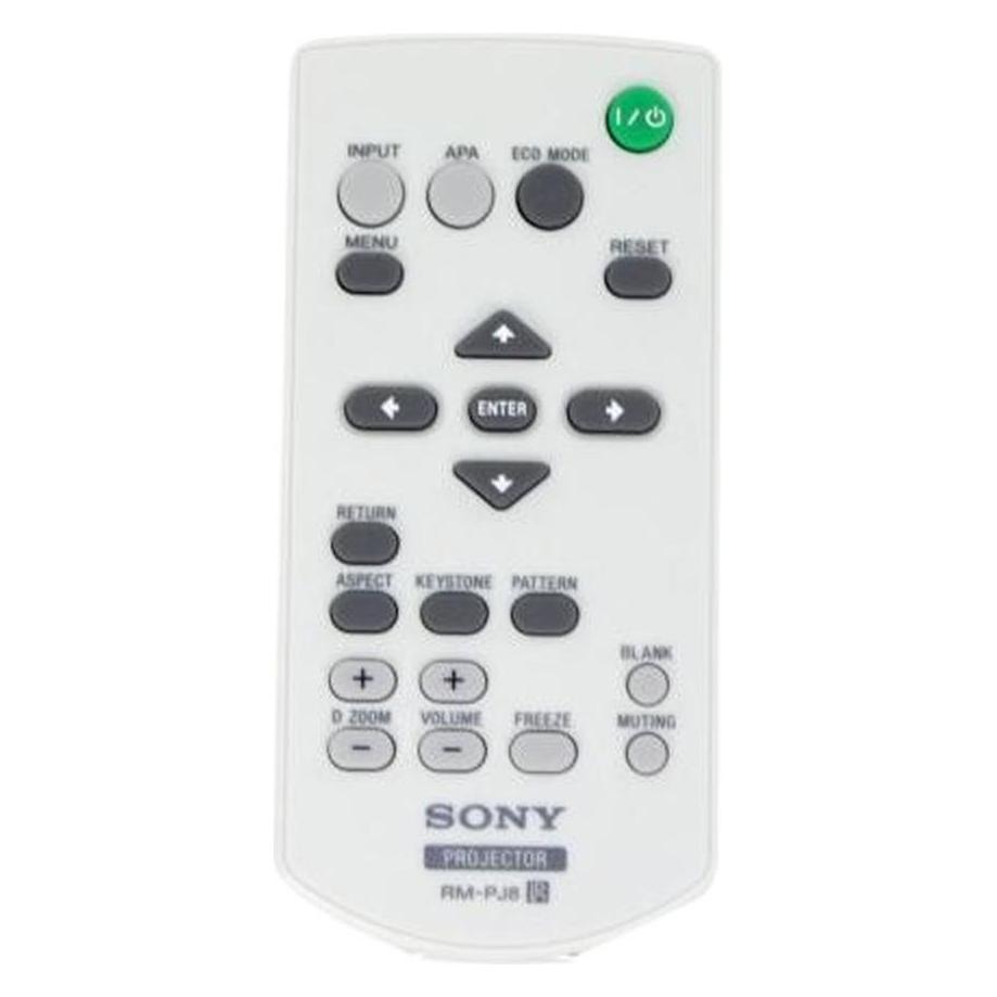 Sony Remote Commader (RM-PJ8) (Gerätespezifische Fernbedienung, Infrarot) (149046314)