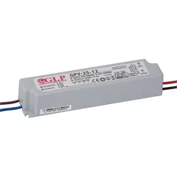 Trafo für Leuchtmittel 12V, 0-36 Watt, IP67 Evenes