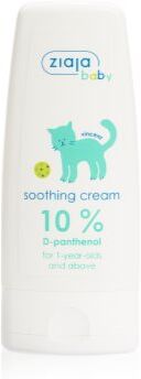 Ziaja Baby creme infantil apaziguador com pantenol 60 ml. Baby