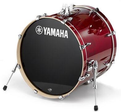 Yamaha "22"x17" Stage Custom BD CR" Cranberry Red