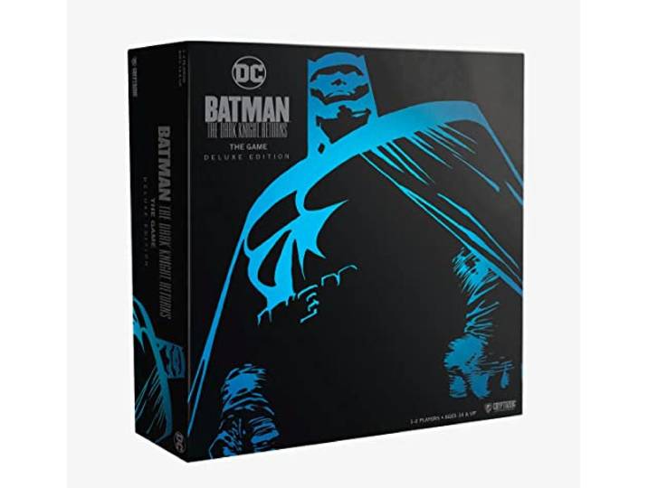 Cryptozoic - Batman: The Dark Knight Returns - The Game (Deluxe Edition) - Mit 17 exklusiven Miniaturen - Solo-Brettspiel - Basierend auf den Comics - Ab 14 Jahren - Für 1-2 Spieler - Englisch