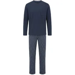 Schlafanzug Premium Cotton Herren Pyjama