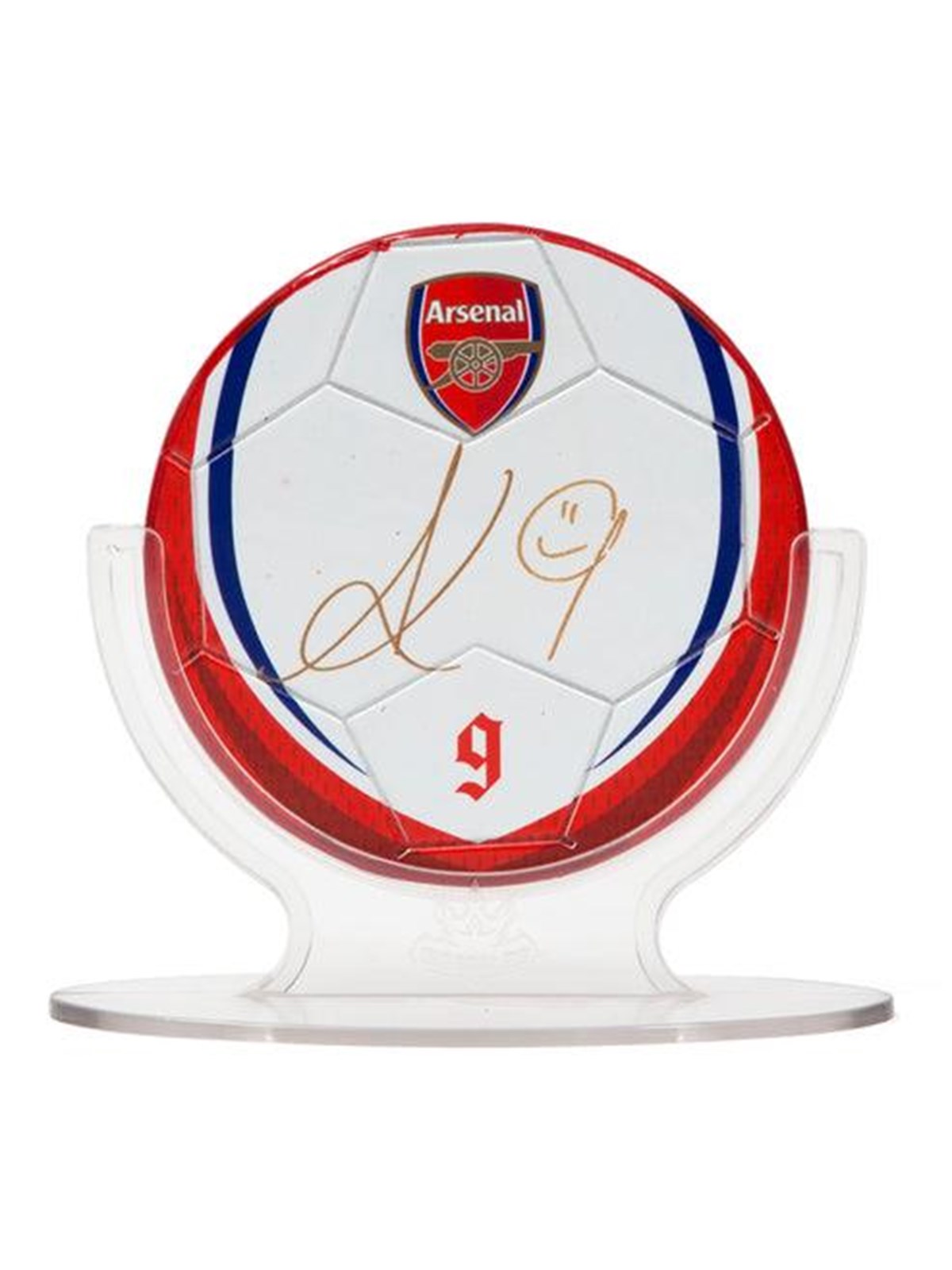 Signables Signature Disk - Arsenal (Alexandre Lacazette)