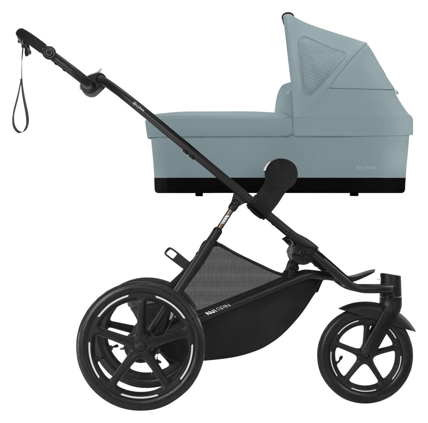 Cybex Avi Spin Kinderwagen 2-in-1 - Stormy Blue / Light Blue