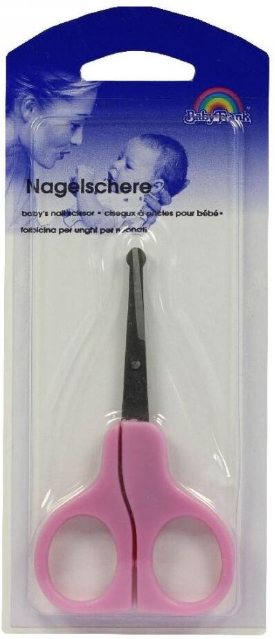 Babyschere rosa Bf