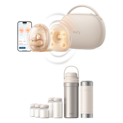 eufy Wearable Breast Pump S2 Pro & Portable Milk Cooler E10 eufy Wearable Breast Pump S2 Pro & Portable Milk Cooler E10