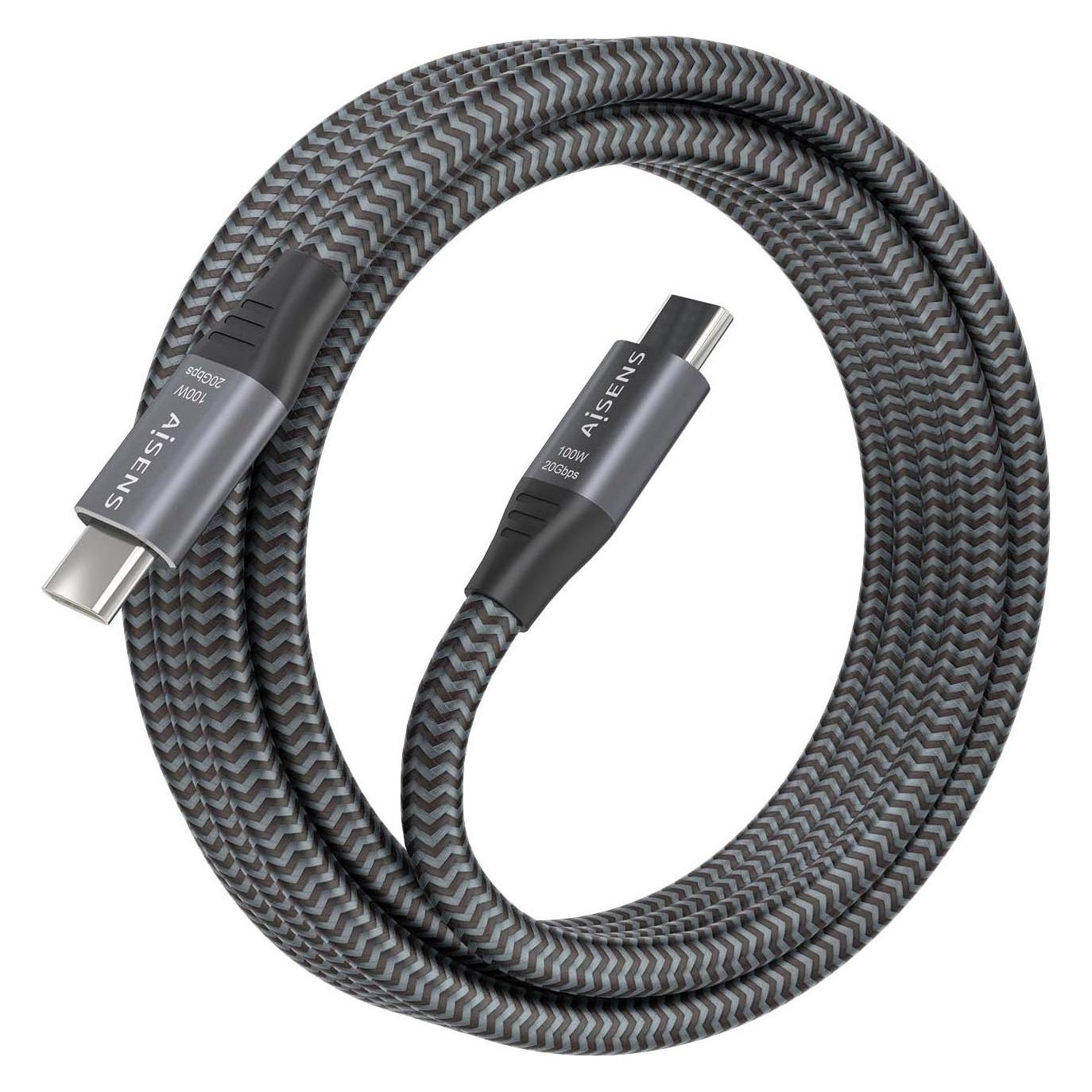 Aisens A107-0875 (3 m, USB 3.2 Gen 2x2, 100 W) (A107-0875)