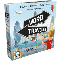 Office Dog ODOD0001 - Word Traveler (Deutsch, 2 - 6 Spieler)