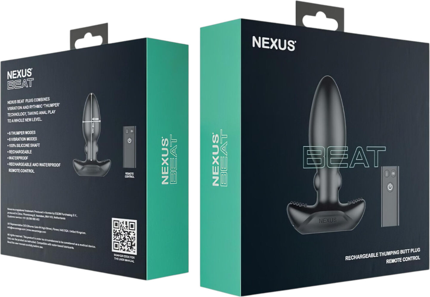 Nexus BEAT - Anal Vibrator (Black)