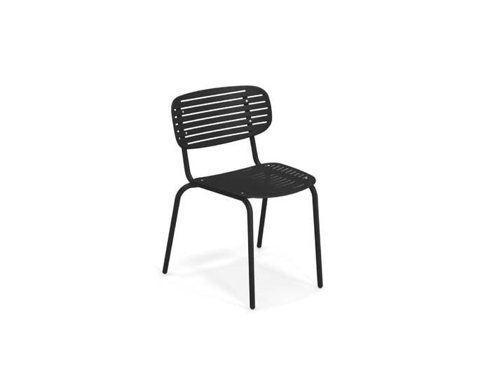 4er Set Emu Mom Stuhl Stahl