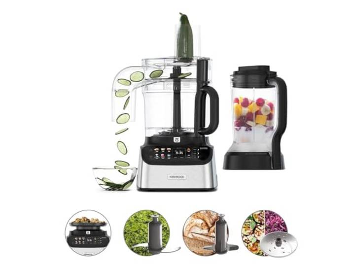 Kenwood FDM73.480SS MultiPro One Touch Robot culinaire et mélangeur