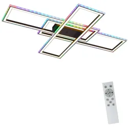 LED-DECKENLEUCHTE Luiz 71/101.2/7cm Deckenlampe
