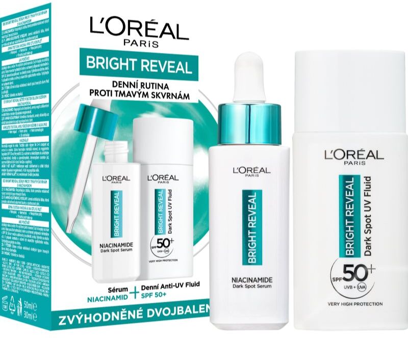L’Oréal Paris Bright Reveal rebalancing care for dark spots economy pack