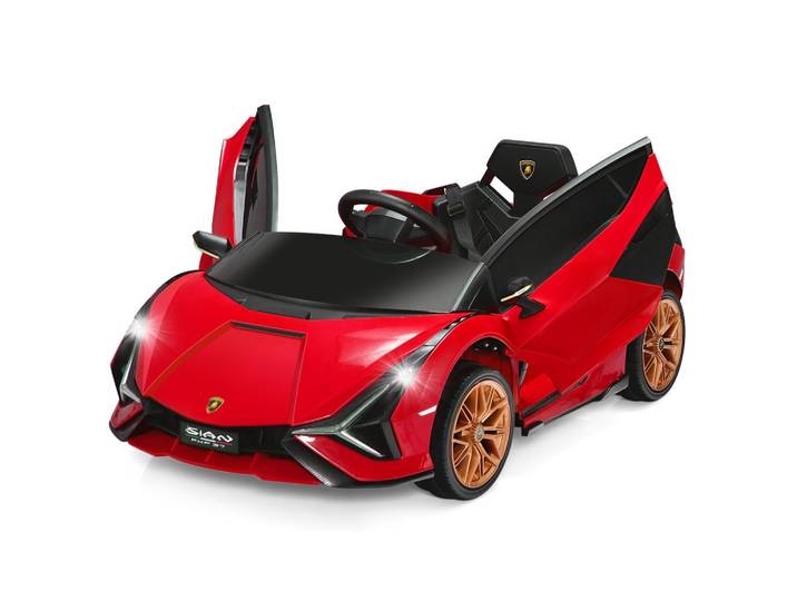 KINDERAUTO Lamborghini 12V Rot