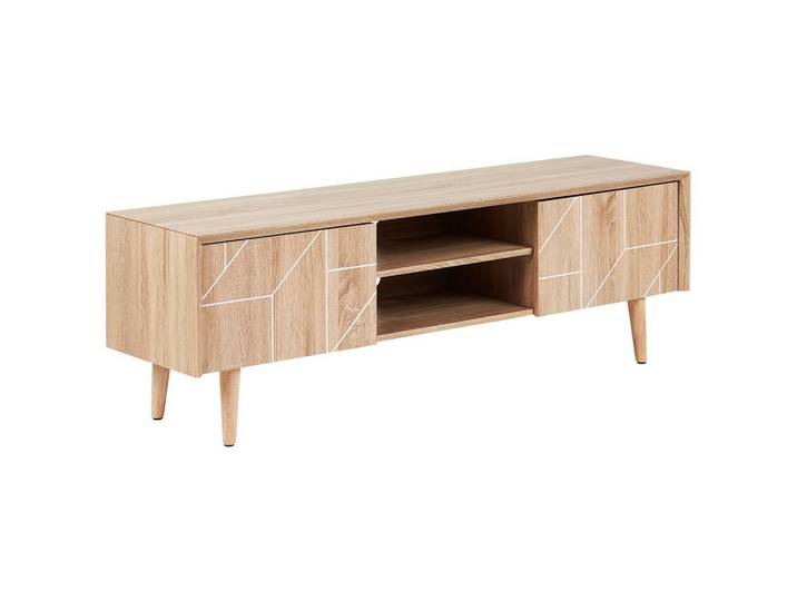 TV-MÖBEL Hellbraun FRANKLIN 39/150/51 cm