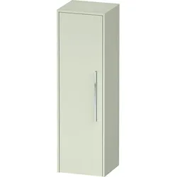 Duravit D-Code Halbhochschrank DC1338L10HH0000 Griff Chrom, Blassgrün Matt, 400x1320x36 mm