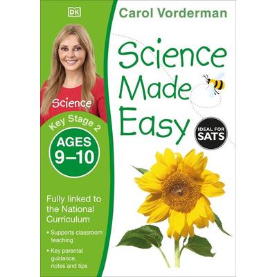 Science Made Easy, Ages 9-10 (Key Stage 2), Taschenbuch von Carol Vorderman, Penguin Books, 978-1-4093-4493-3