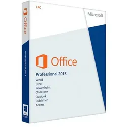 Microsoft Office 2013 Professional, Download -NEU-