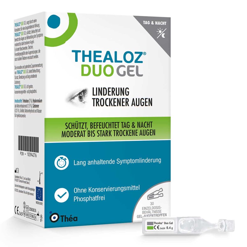 Thea Pharma GmbH Thealoz Duo Augengel 10394276