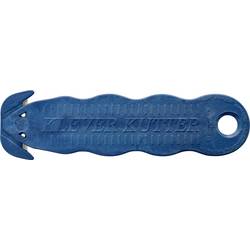 KLEVER KCJ-1SSMDX Kutter NSF Food Zone™ Sicherheitsmesser Marineblau, 10 St.