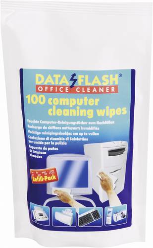 DataFlash DF 1516 Reinigungstücher Nachfüllpackung 100St.
