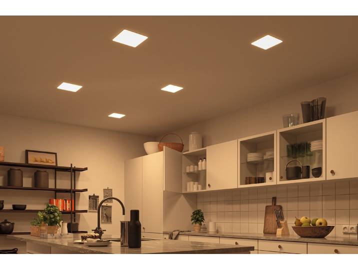 Paulmann LED-Deckenlampe Panel Veluna Varifit 20 W 1000 lm