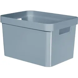 Box infinity RECYCLING 30L (LBH 55,40x37,30x17,80 cm) - blau - LBH 55,40x37,30x17,80 cm