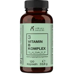 CELLCURA Naturals Vitamin B Komplex vegan Kapseln