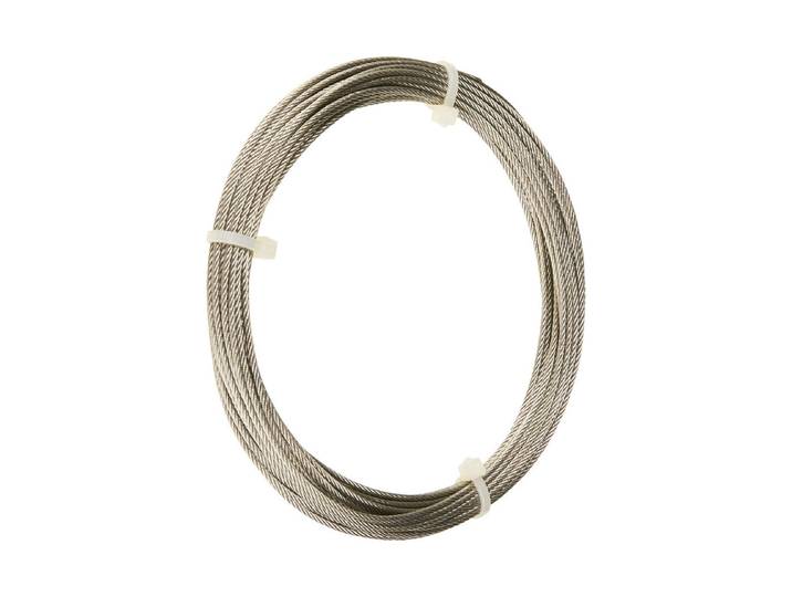 Meister + Co Edelstahl-Drahtseil ⌀ 1.5 mm max. 27 kg