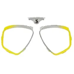 Scubapro Zoom Colour Kit - gelb/silber