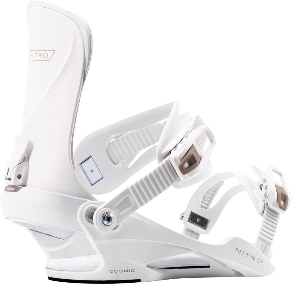 Nitro  - Cosmic White - S-M - Fix Snowboard