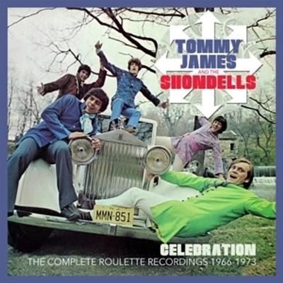 Celebration - The Complete Roulette Rec 1966-1973 - Tommy James and the Shondells, CD, 5013929188501